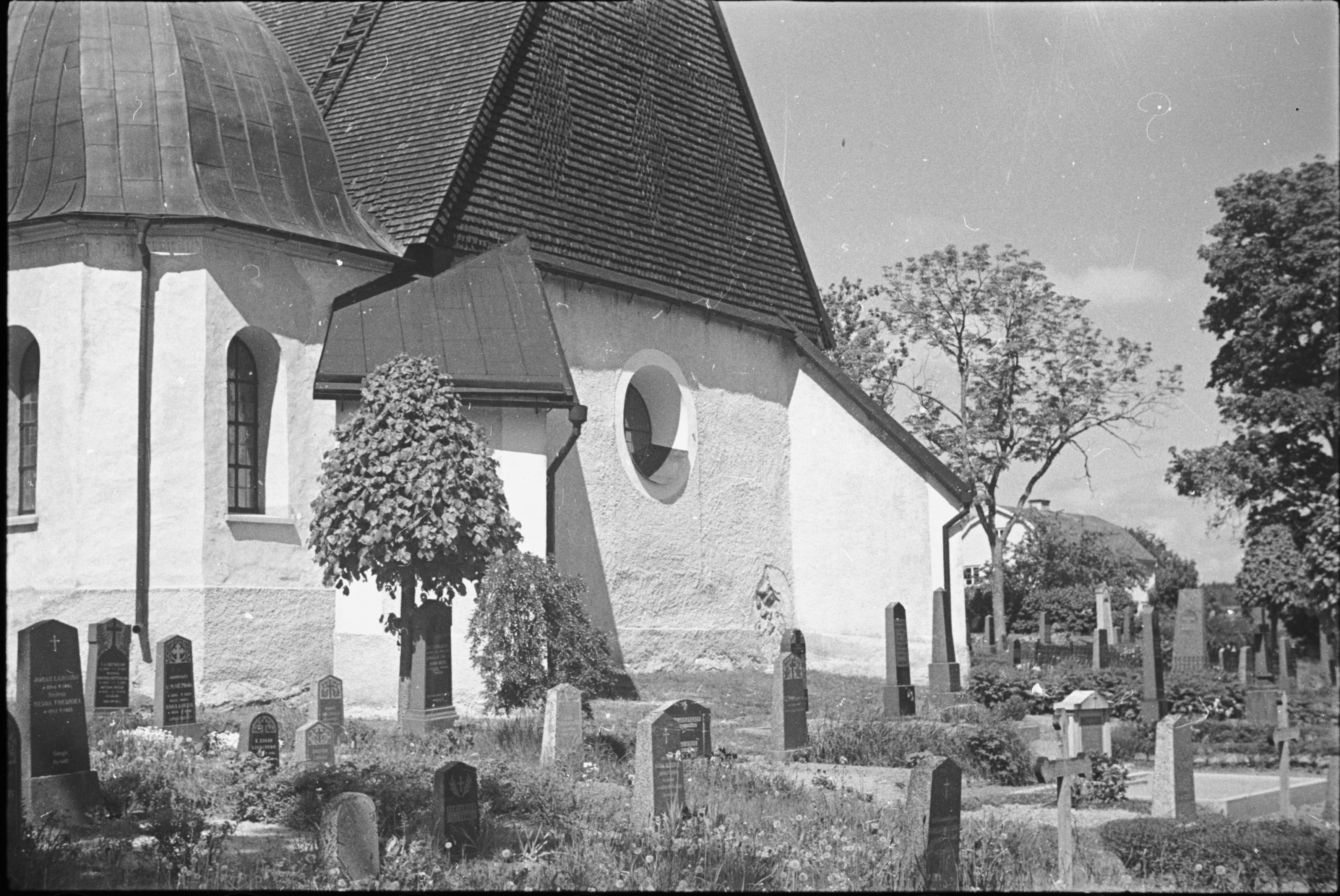 Bertil Berthelson, Säby kyrka