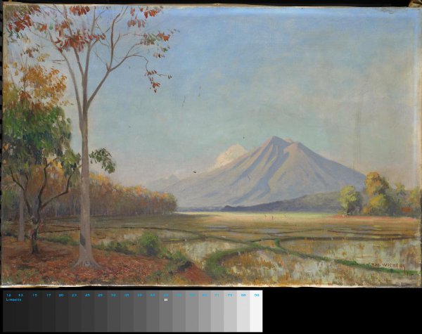 Hal Wichers, Javaans landschap