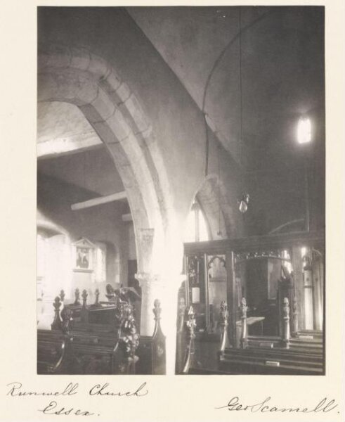 Scamell, George (Mr), National Photographic Record and Survey