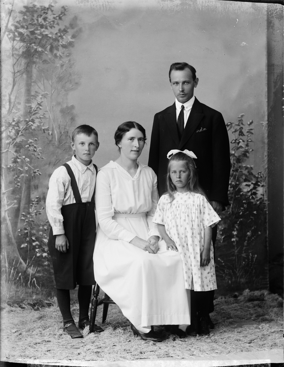 Skötsner-Edhlund, Familjen Aspenlind från Trästa, Häverö socken, Uppland