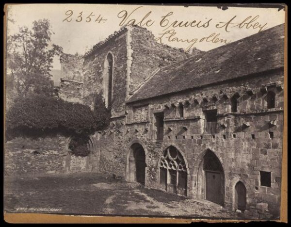 Francis Frith, Vale Crucis Abbey Llangollen