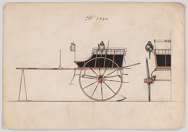 Brewster & Co., White Chapel Cart # 3340