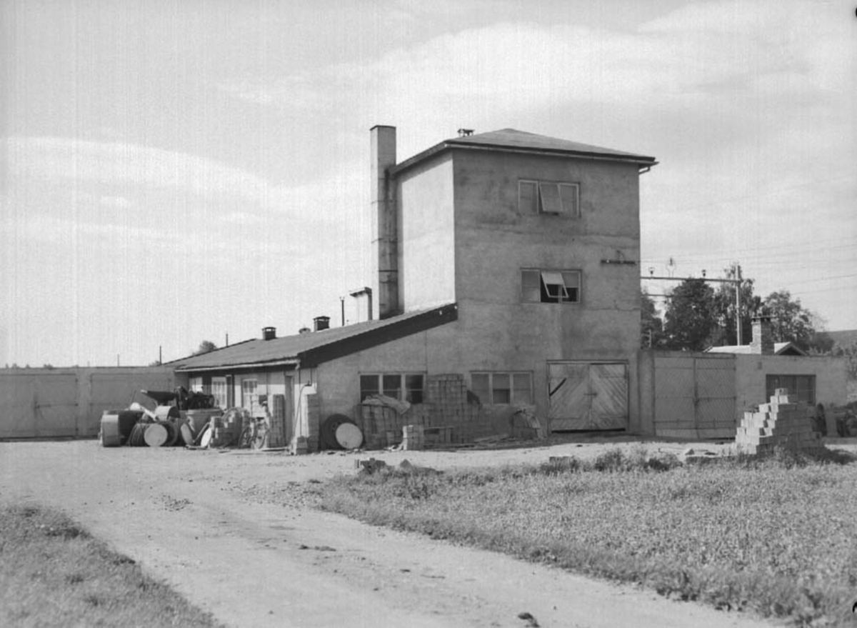 Anno Domkirkeodden, HEDMARK SEMENTSTØPERI,