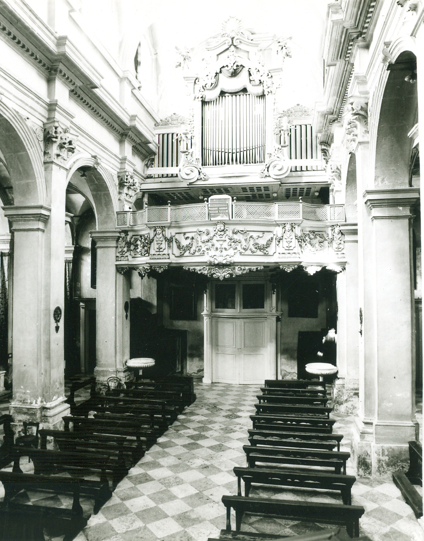 Nino Vranić, Dubrovnik (Dubrovnik) - Katedrala Blažene Gospe od Uznesenja - Smještaj u prostoru