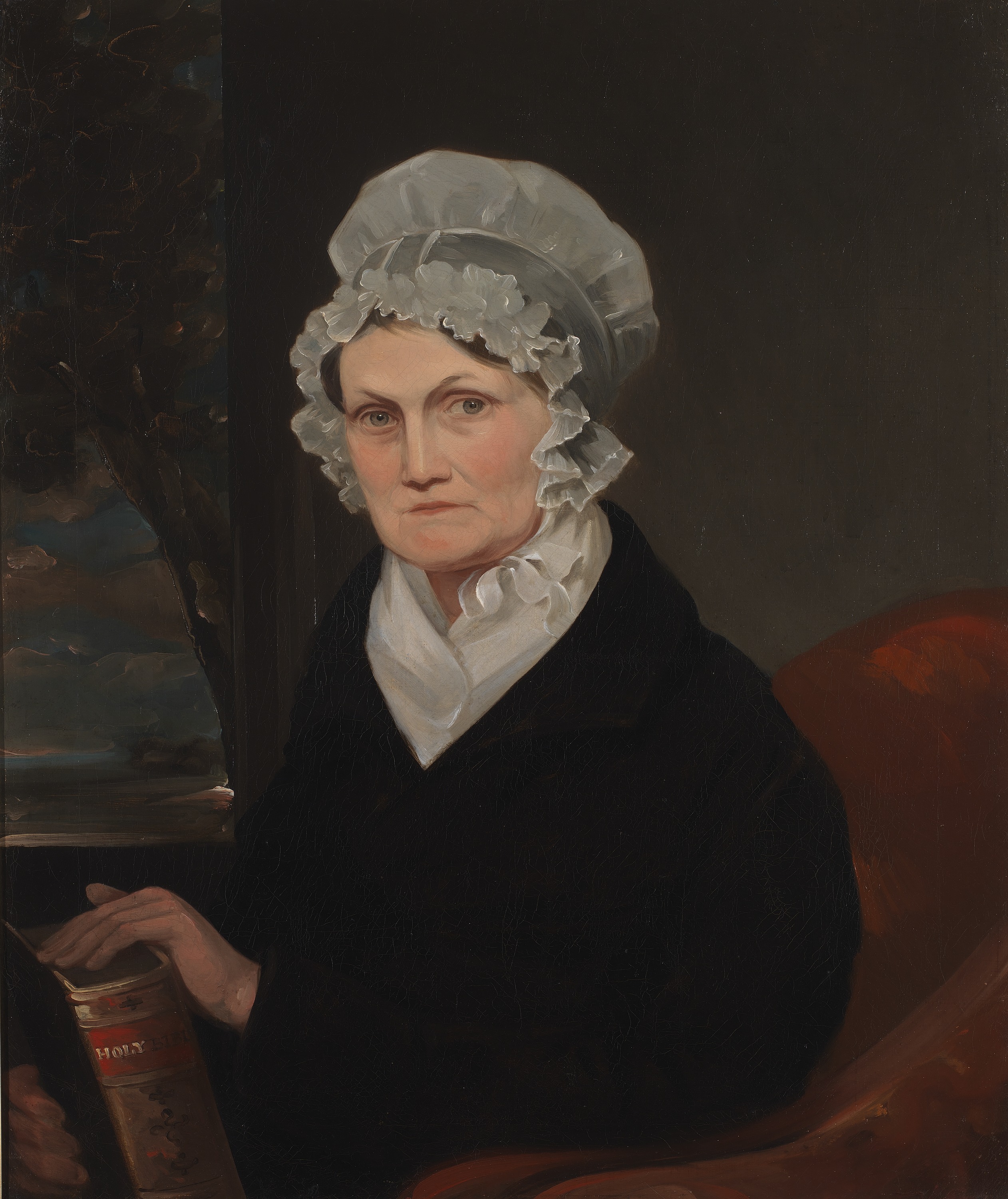 George Catlin, Portrait of Polly Sutton Catlin