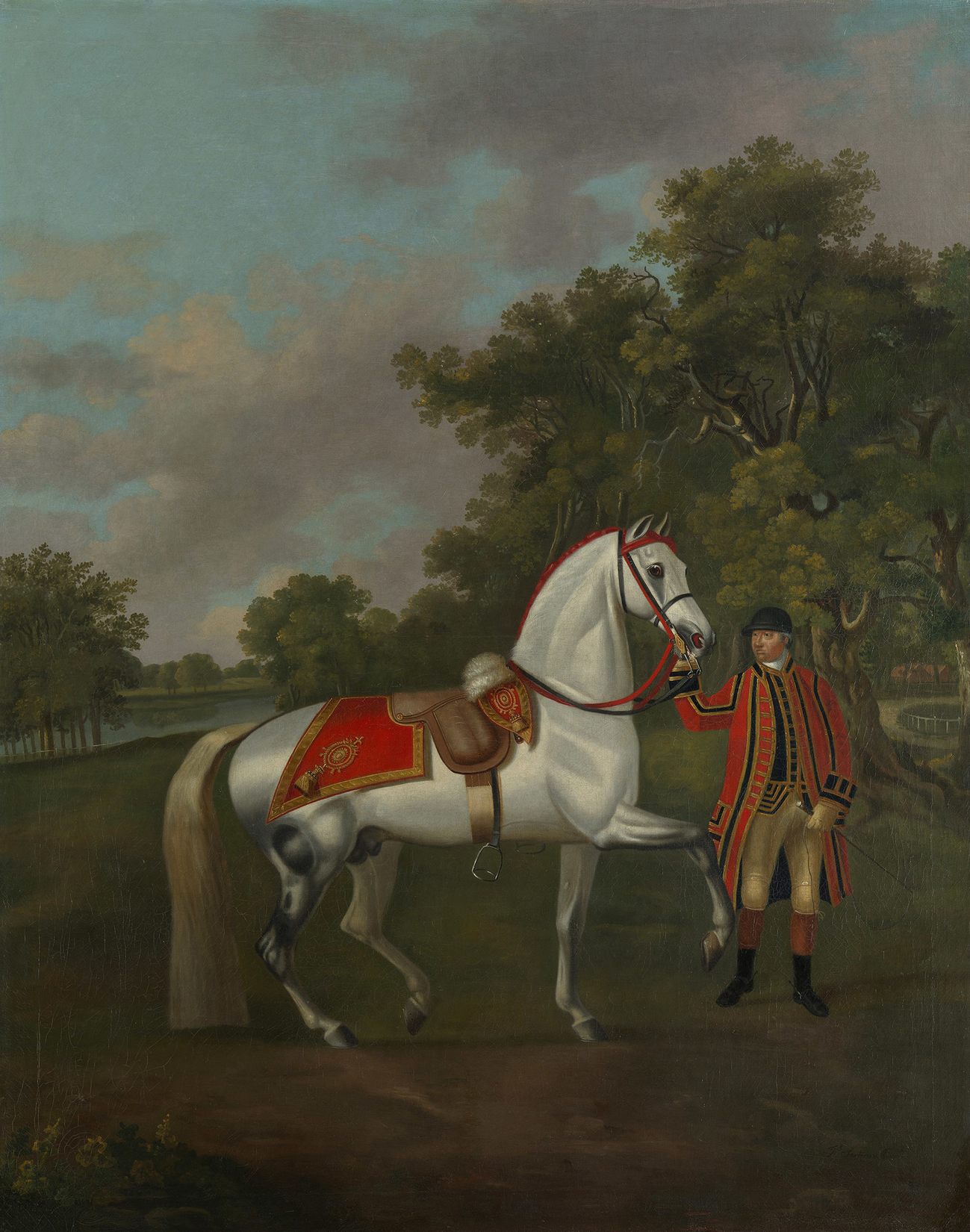 Francis Sartorius, George III's Charger