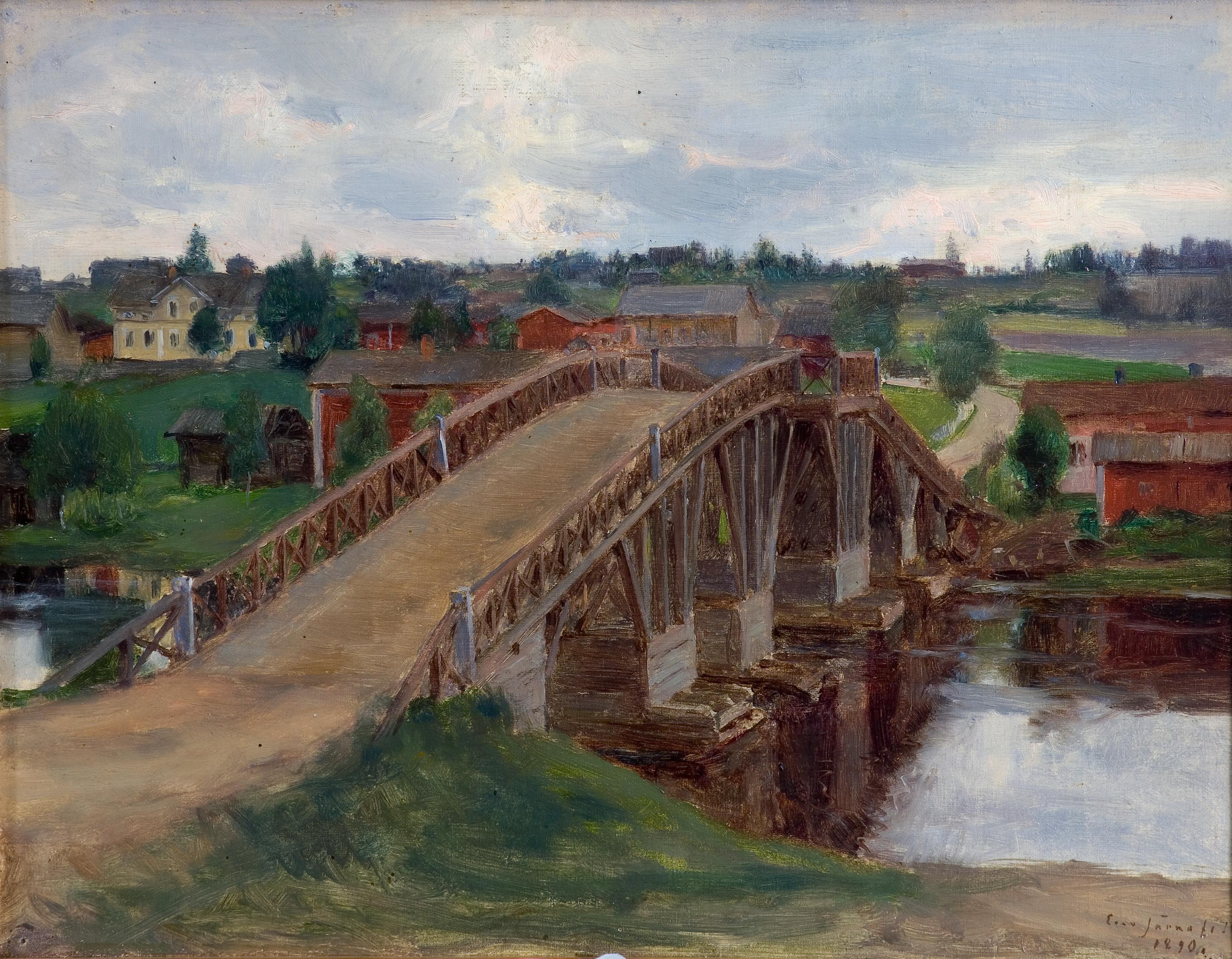 Eero Järnefelt, Silta (Karjalohja/Lohja)