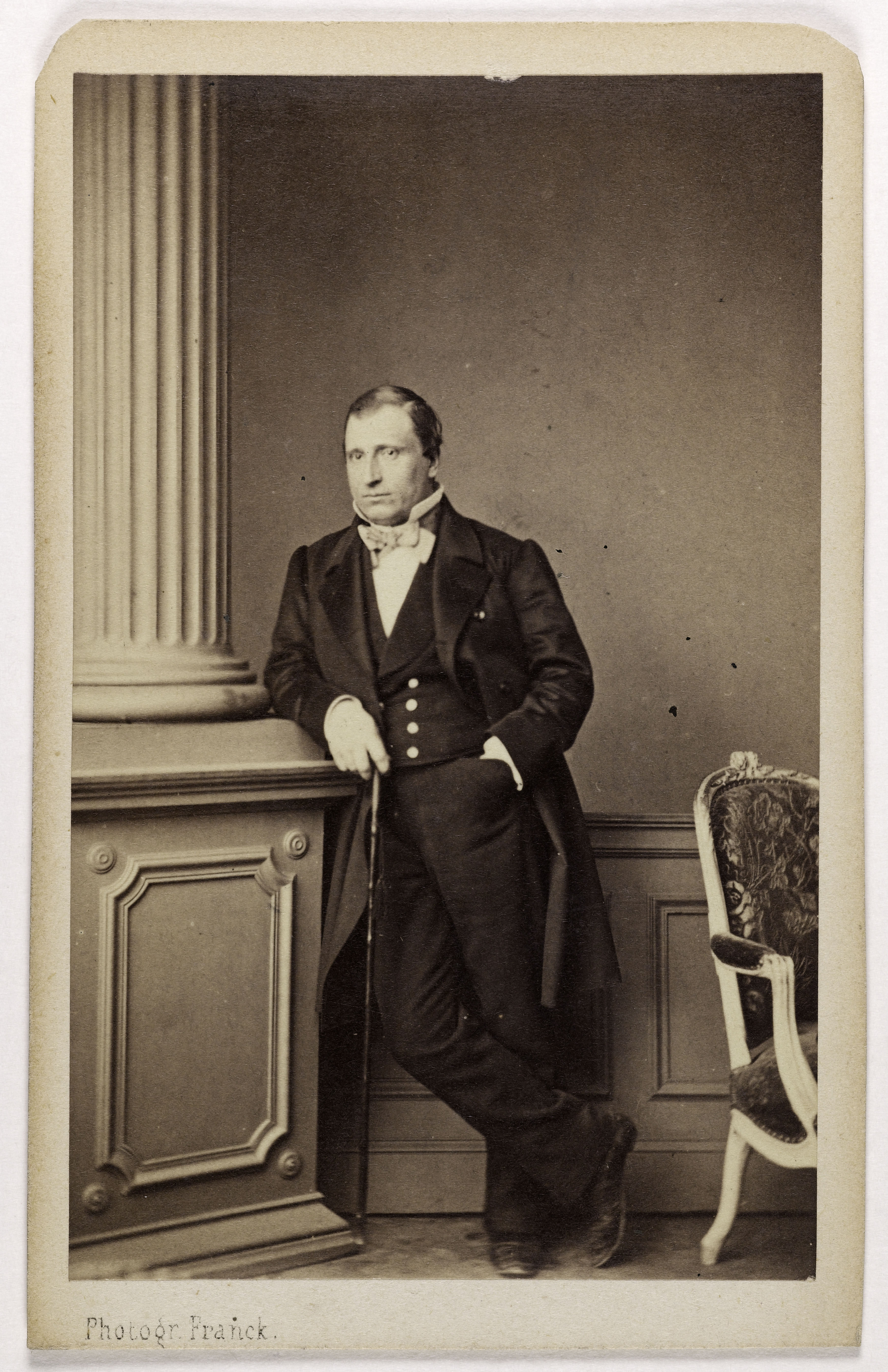Franck, Portrait d'Eugène Alphonse Blaisot (acteur)