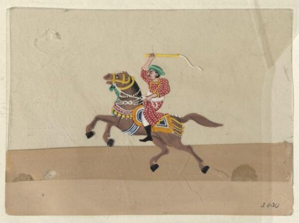 Unknown, One of twelve drawings depicting methods of transport