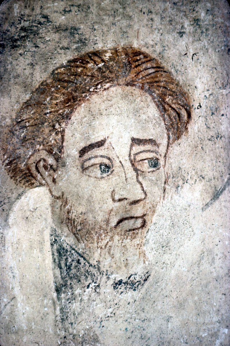 Okänd,, Lime painting in Tensta Church, Tensta parish, Uppland
