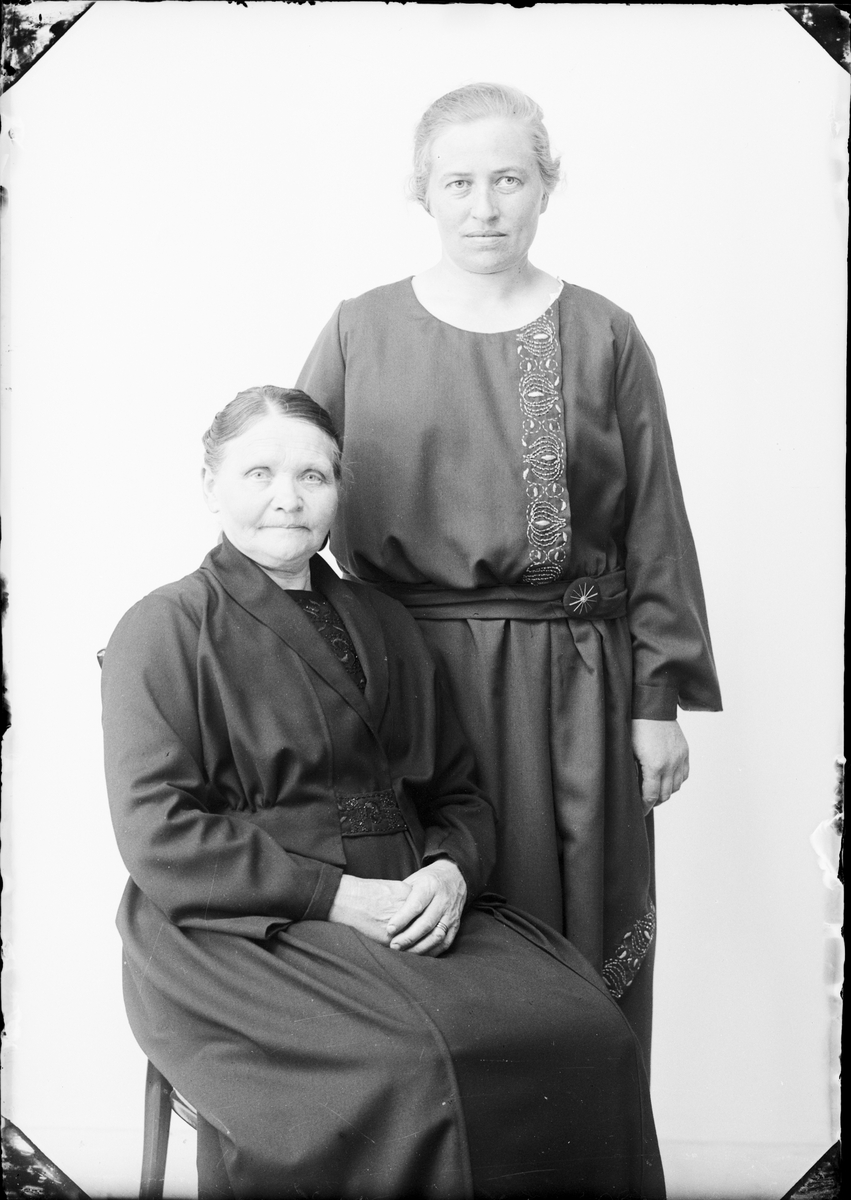 Skötsner-Edhlund, Ateljé Portrait - Eriksson from Östhammar, Uppland 1924