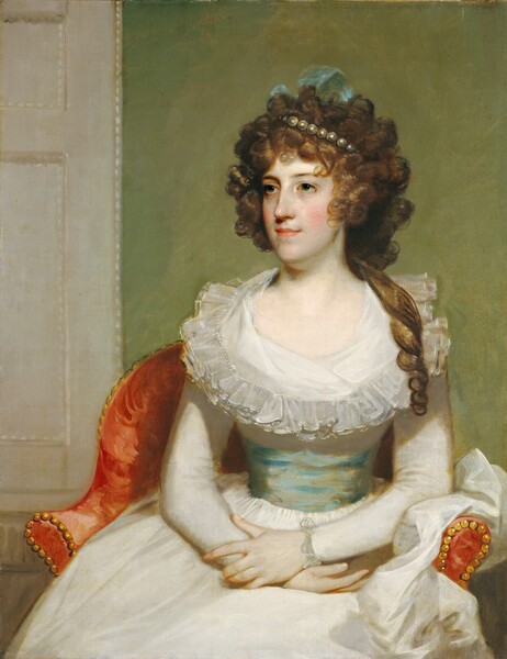 American 18th Century, Matilda Caroline Cruger