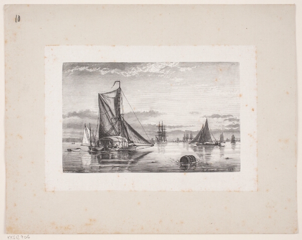 H.P. Hansen, Vindstille