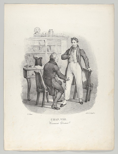 Victor Adam, Chap. VIII: Comment Docteur! (What, Doctor?)