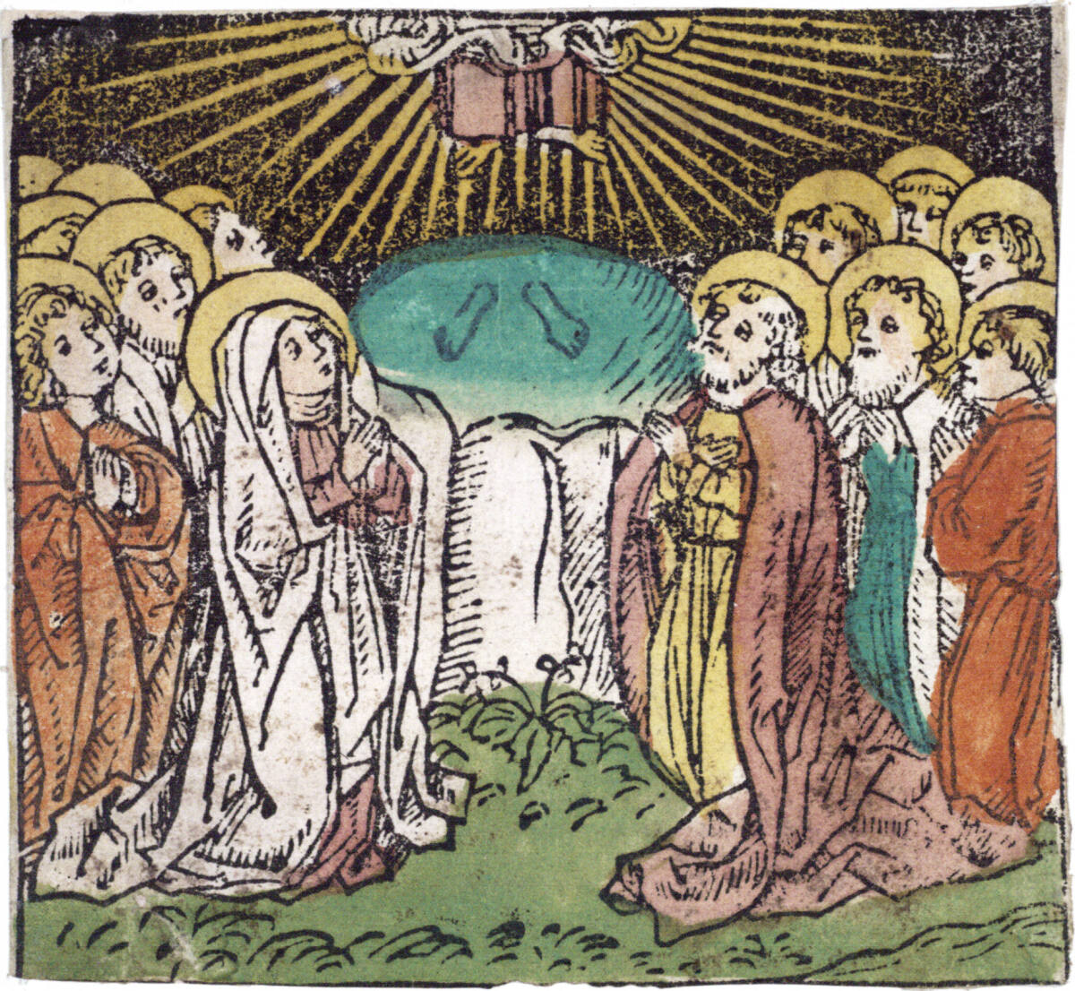 Anonym, Christi Himmelfahrt