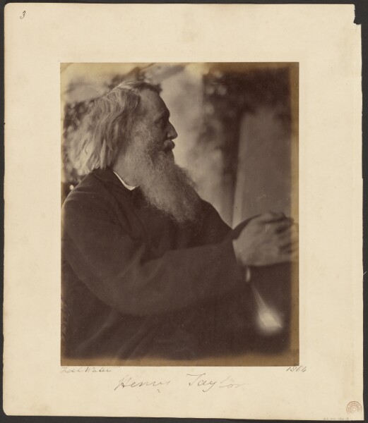 Julia Margaret Cameron, Henry Taylor