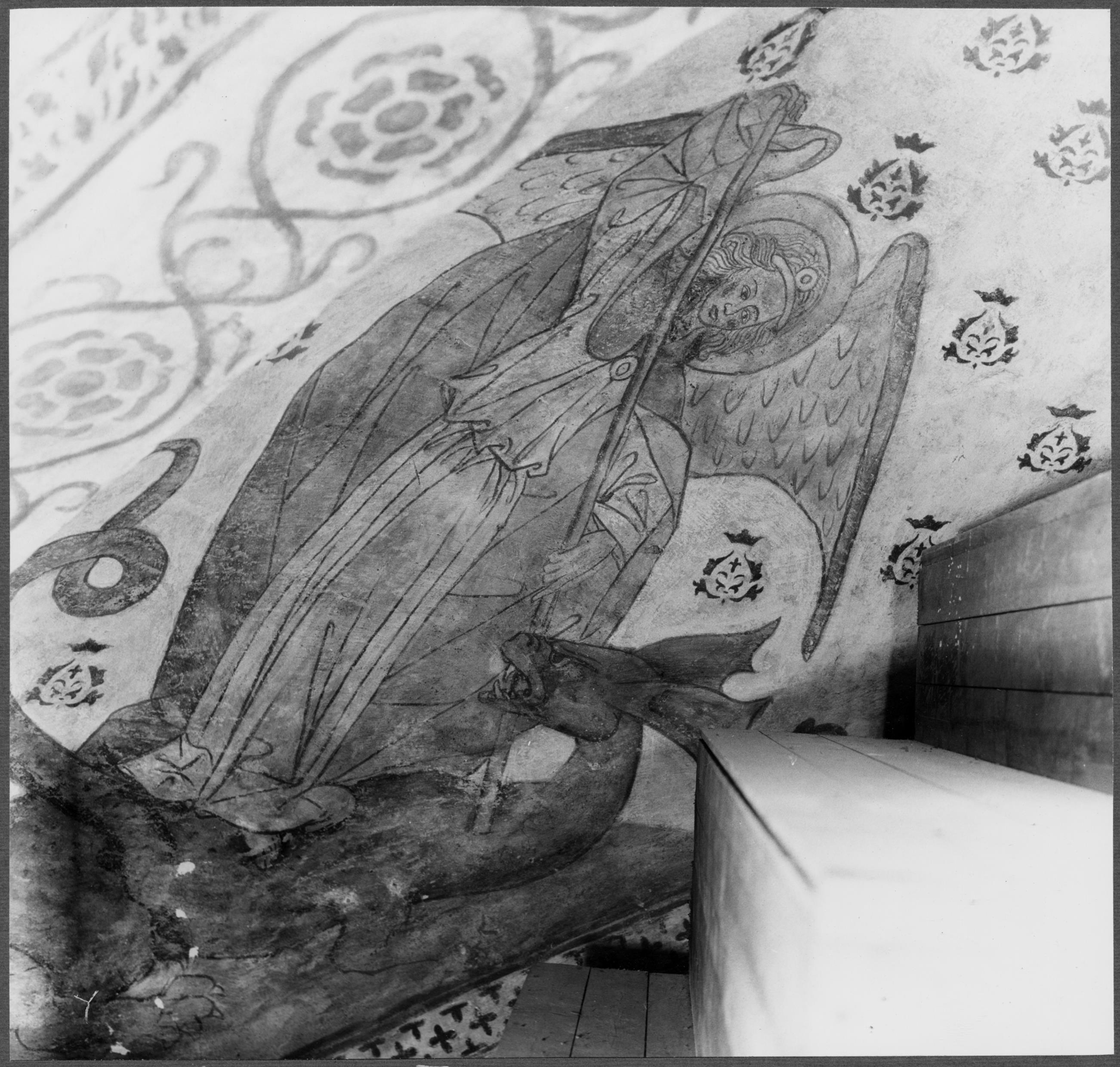 Gösta Lindström, Ösmo kyrka