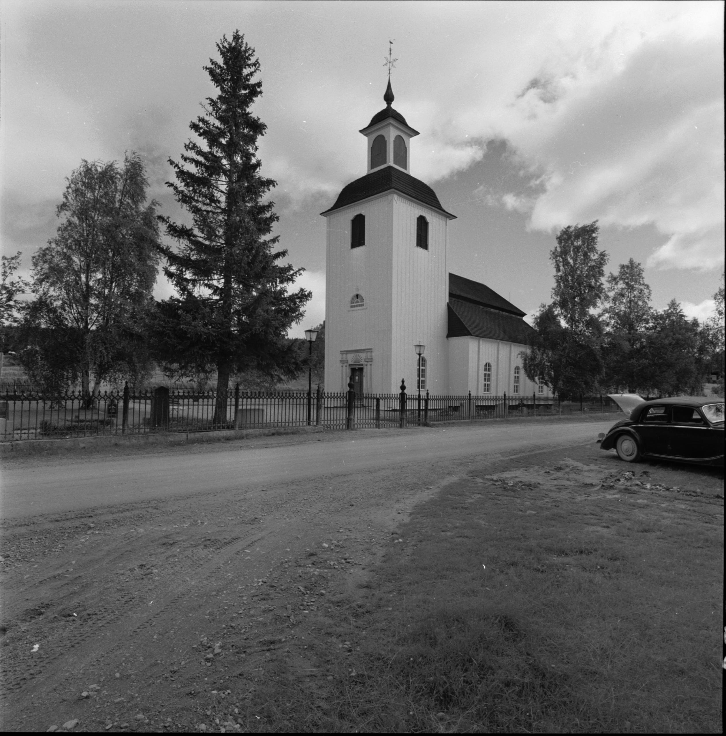 Nils Lagergren, Linsells kyrka