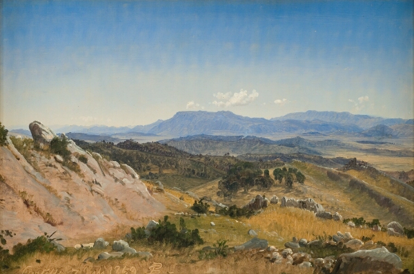 P.C. Skovgaard, Landskab ved Civitella