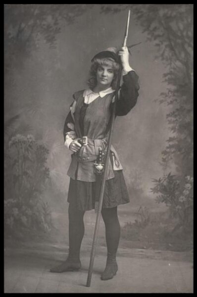 W. & D. Downey, Guy Little Theatrical Photograph