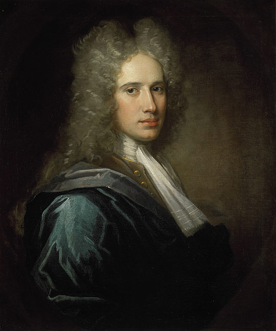William Aikman, William Aikman, 1682 - 1731. Artist (Self-portrait)