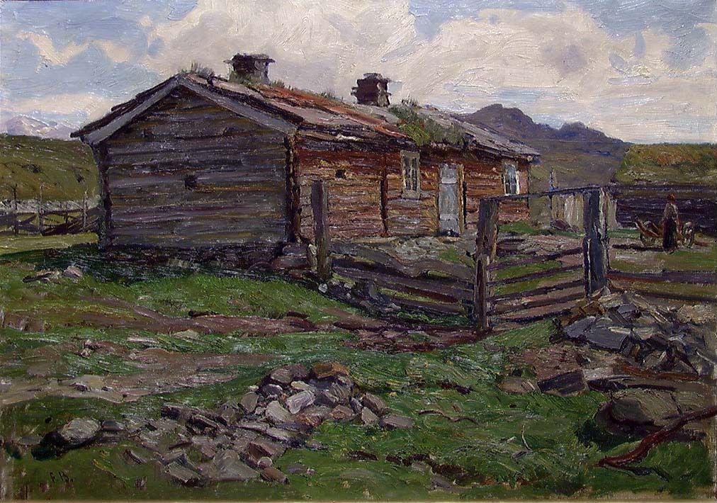 Fredrik Borgen, Mountain Farm