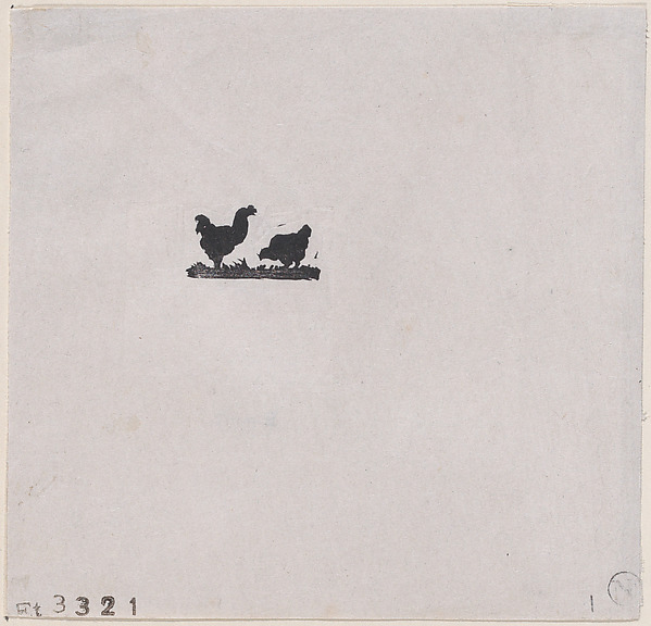 Charles Jacque, From The Henhouse