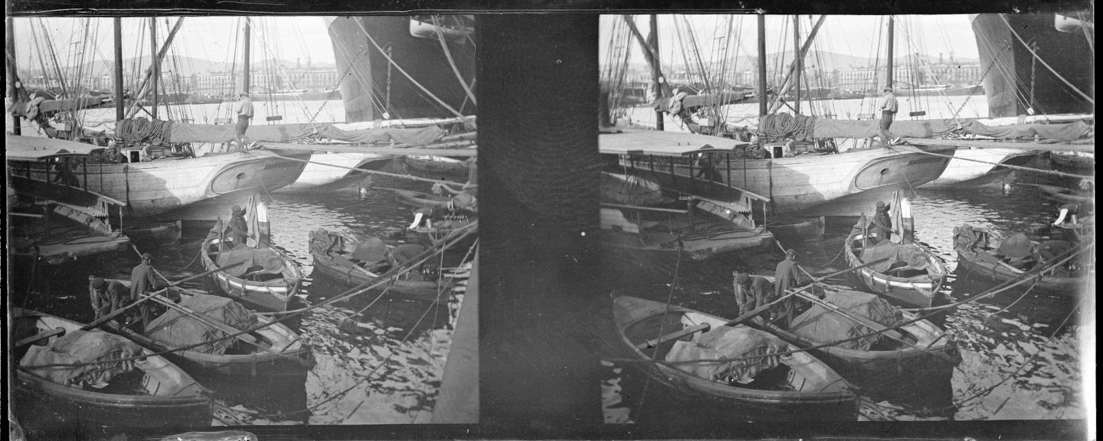 Desconegut, [Port de Barcelona]