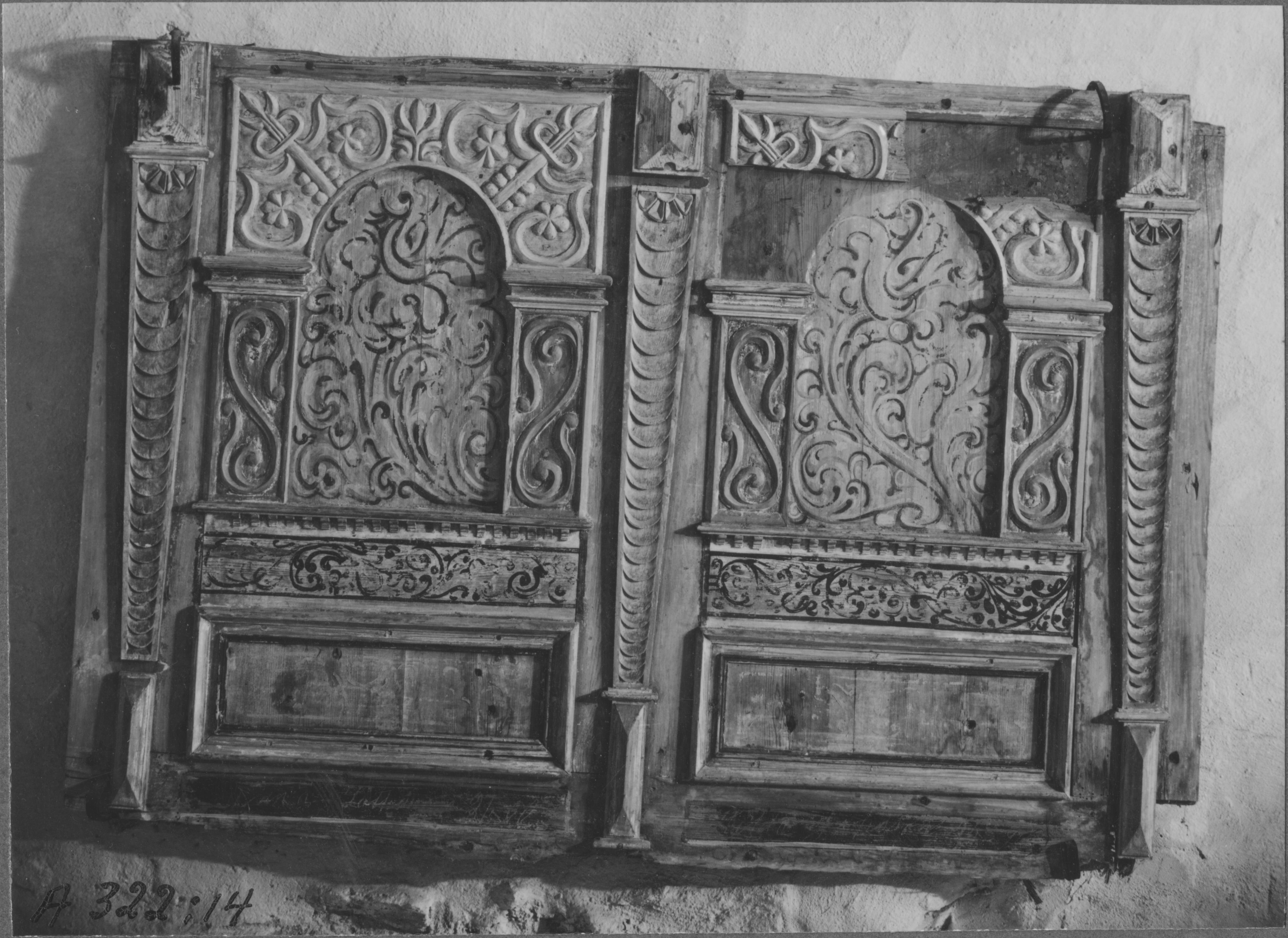 Henrik Hultgren, Risinge kyrka