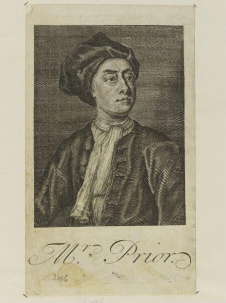 Unknown, Matthew Prior, Poet