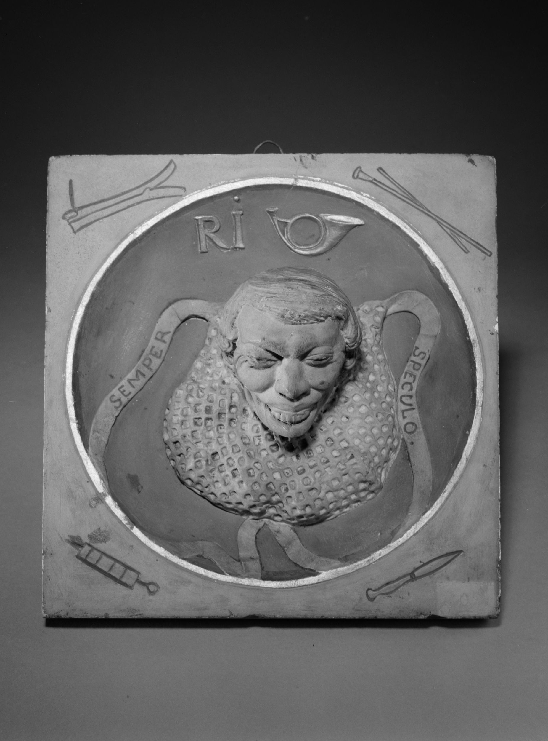 Jean Pierre Dantan, Portrait-charge de Philippe Ricord (1800-1889), chirurgien
