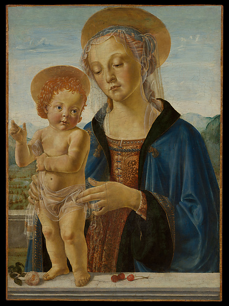Andrea del Verrocchio, Madonna and Child
