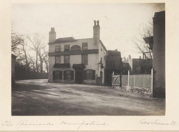 Scamell, George (Mr), National Photographic Record and Survey
