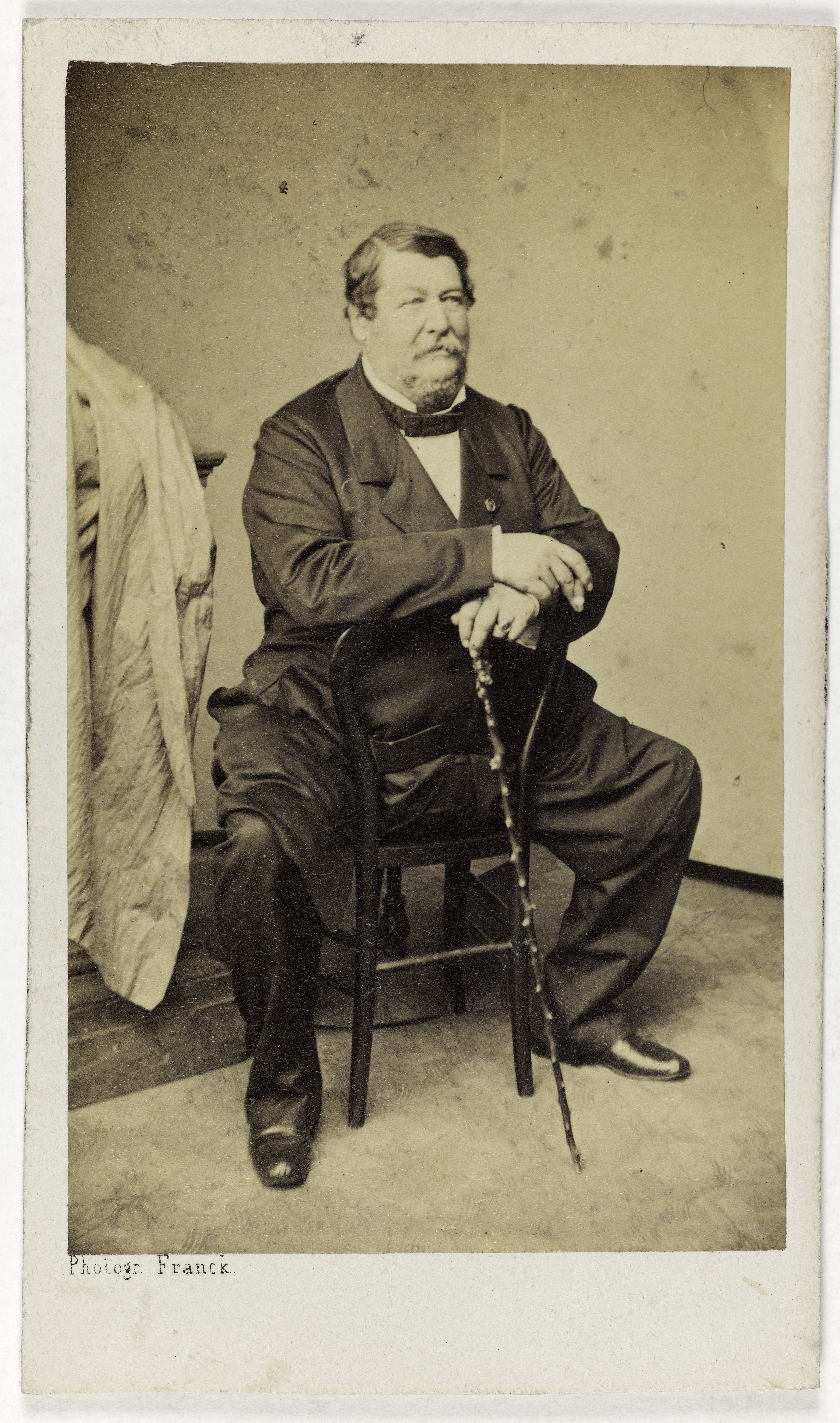 Franck, Portrait du Prince Lucien Murat (1803-1878), homme politique et deuxième fils du roi de Naples.