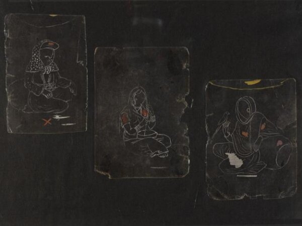 Unknown, One of sixty-three paintings depicting occupations, festivals and ships.