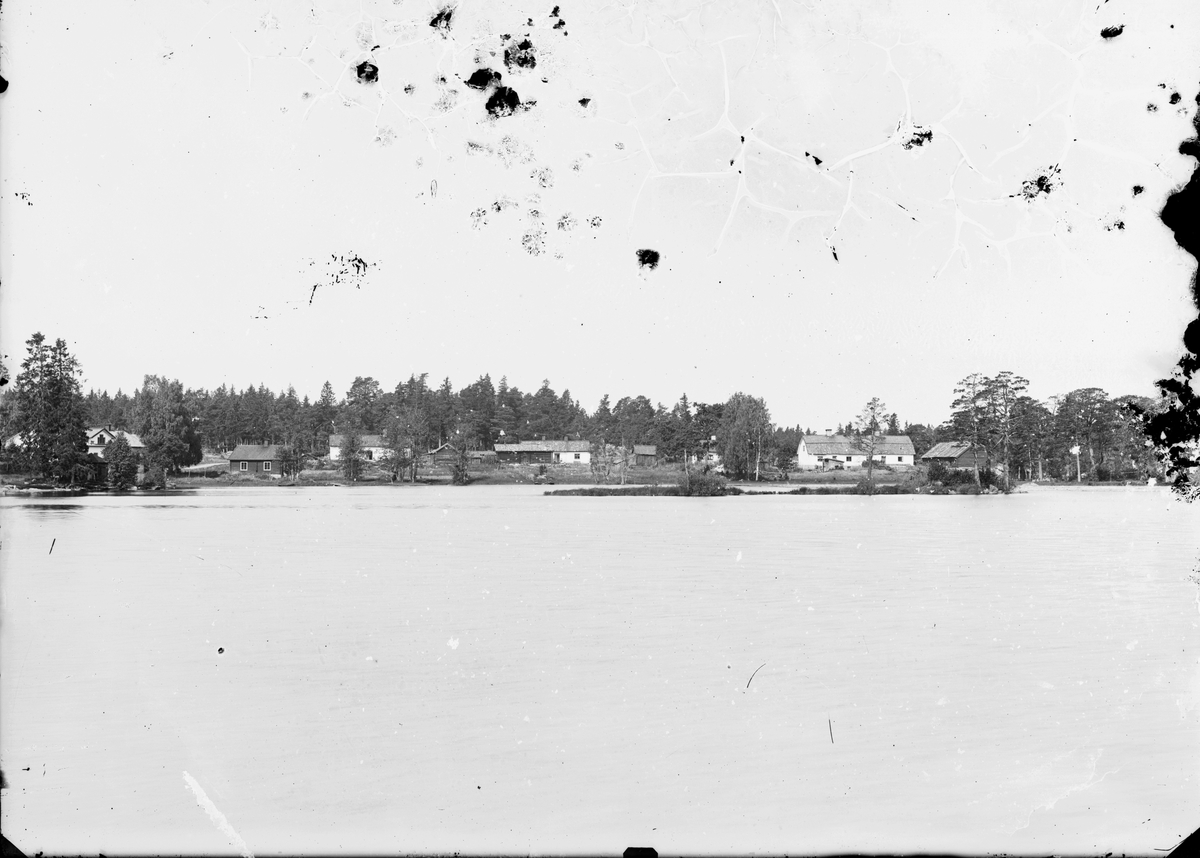 Skötsner-Edhlund, View of the settlement, Uddnäs, Skäfthammar parish, Uppland