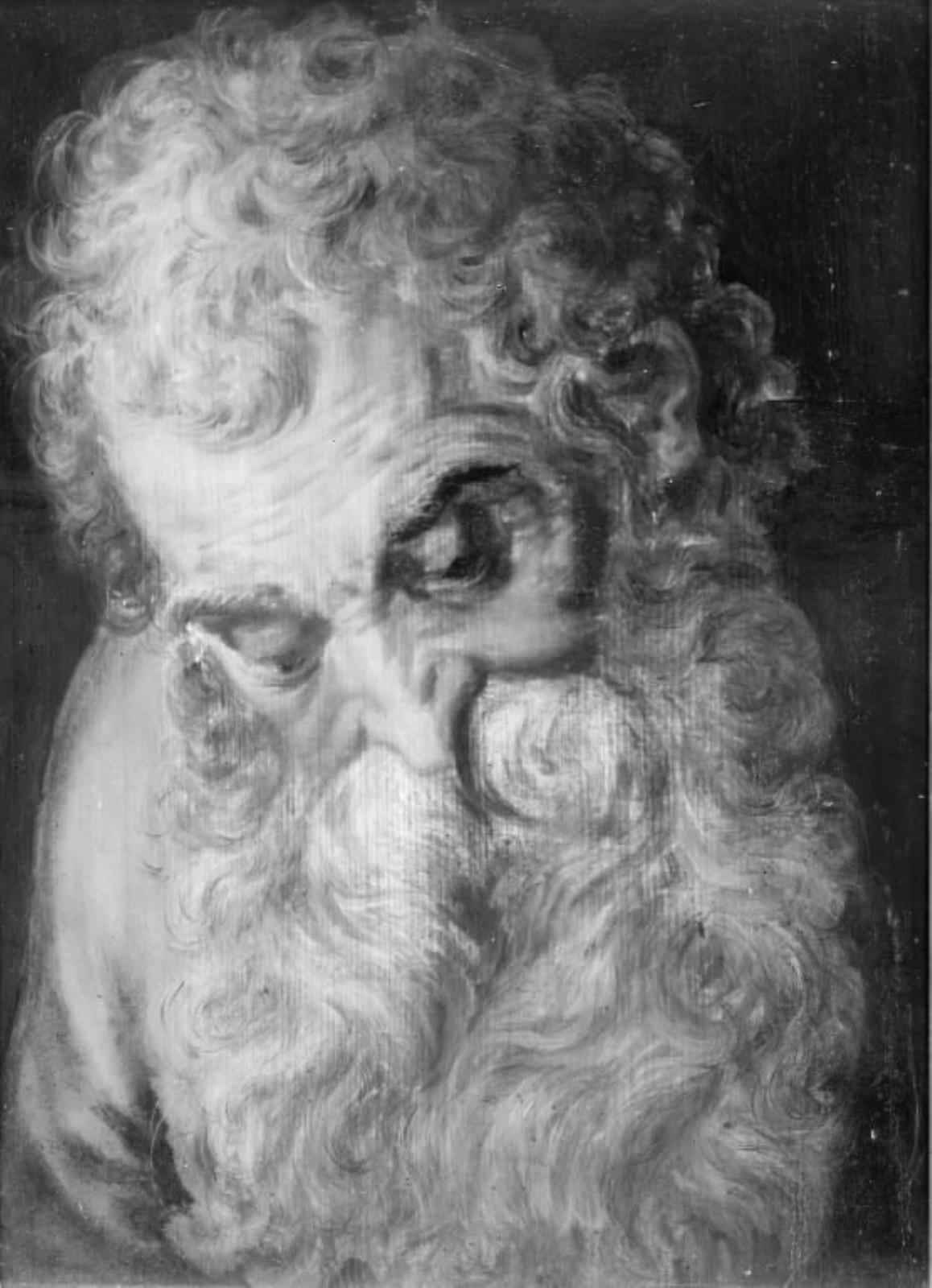 Frans Floris, En oldings hoved