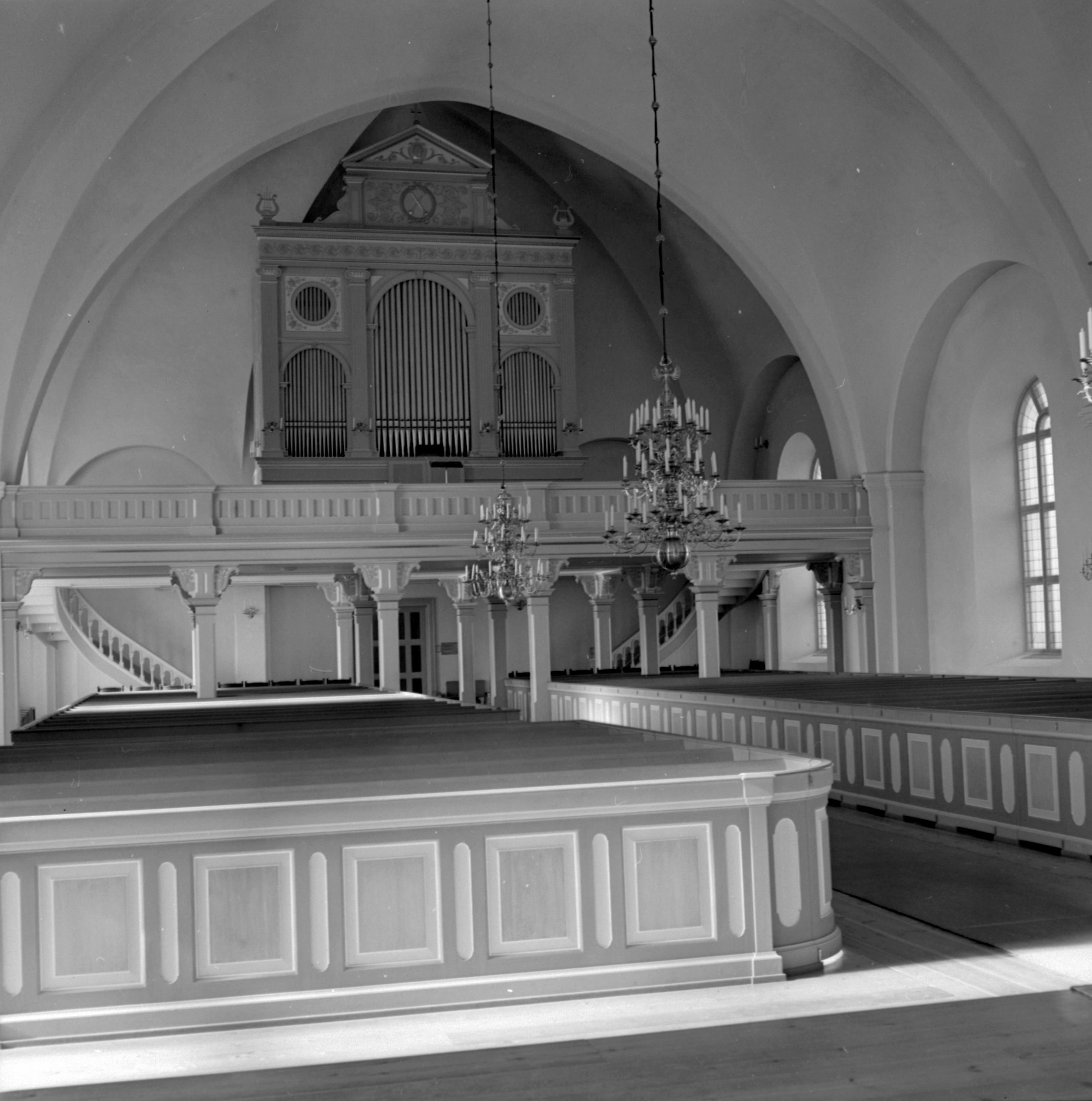 Åke Nisbeth, Alfta kyrka