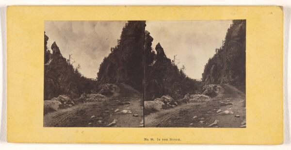 John P. Soule, In the Notch.