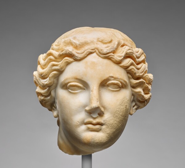 Unknown, Head of a Muse
