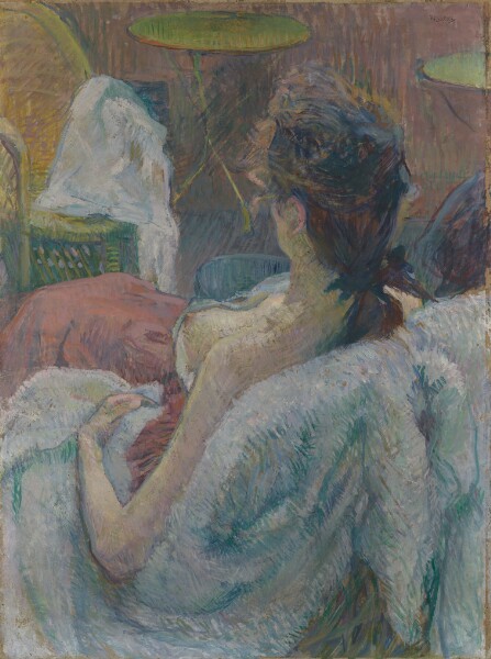 Henri de Toulouse-Lautrec, The Model Resting