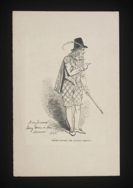 Unknown, Master Stephen, (Mr Douglas Jerrold)