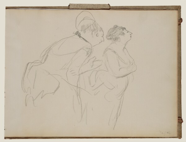 Edgar Degas, Sketches of Café Singers