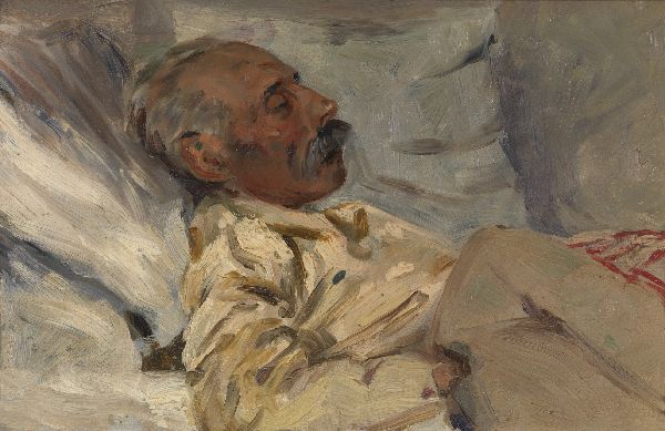 Henri Evenepoel, My Ill Grandfather