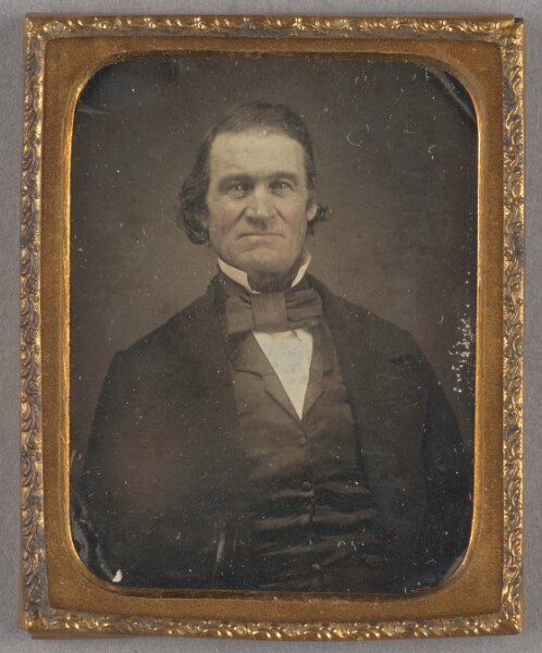 Unknown, [Portrait of a Man with a Prominent Nose]