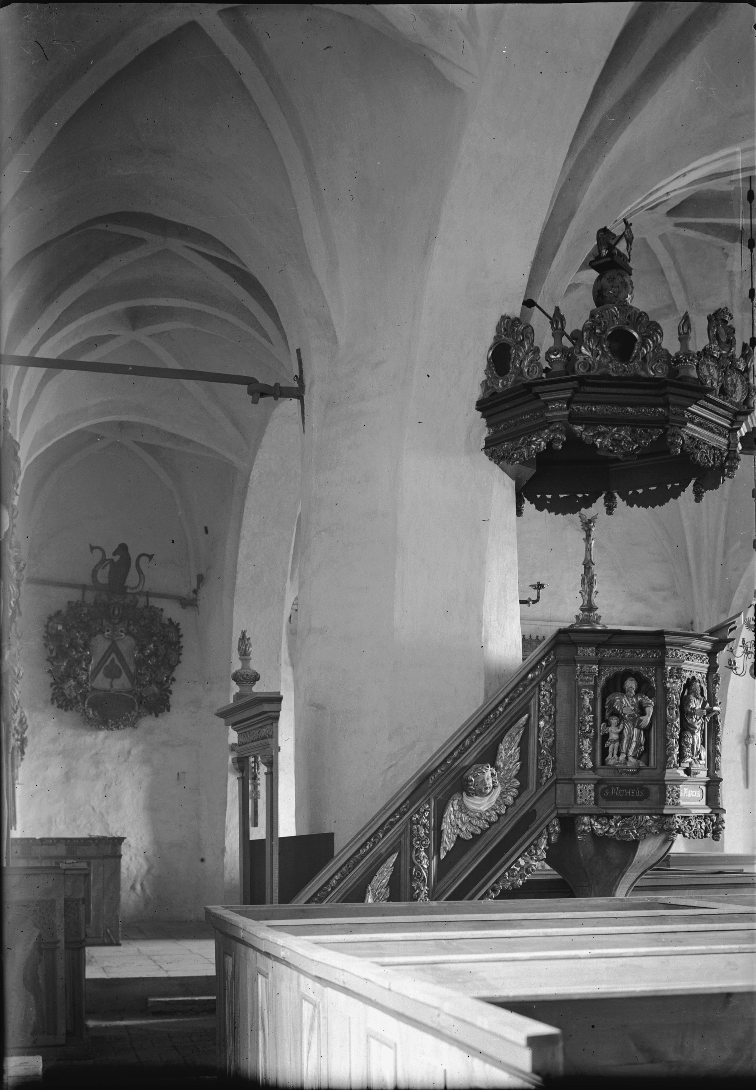 Erik Fant, Aspö kyrka