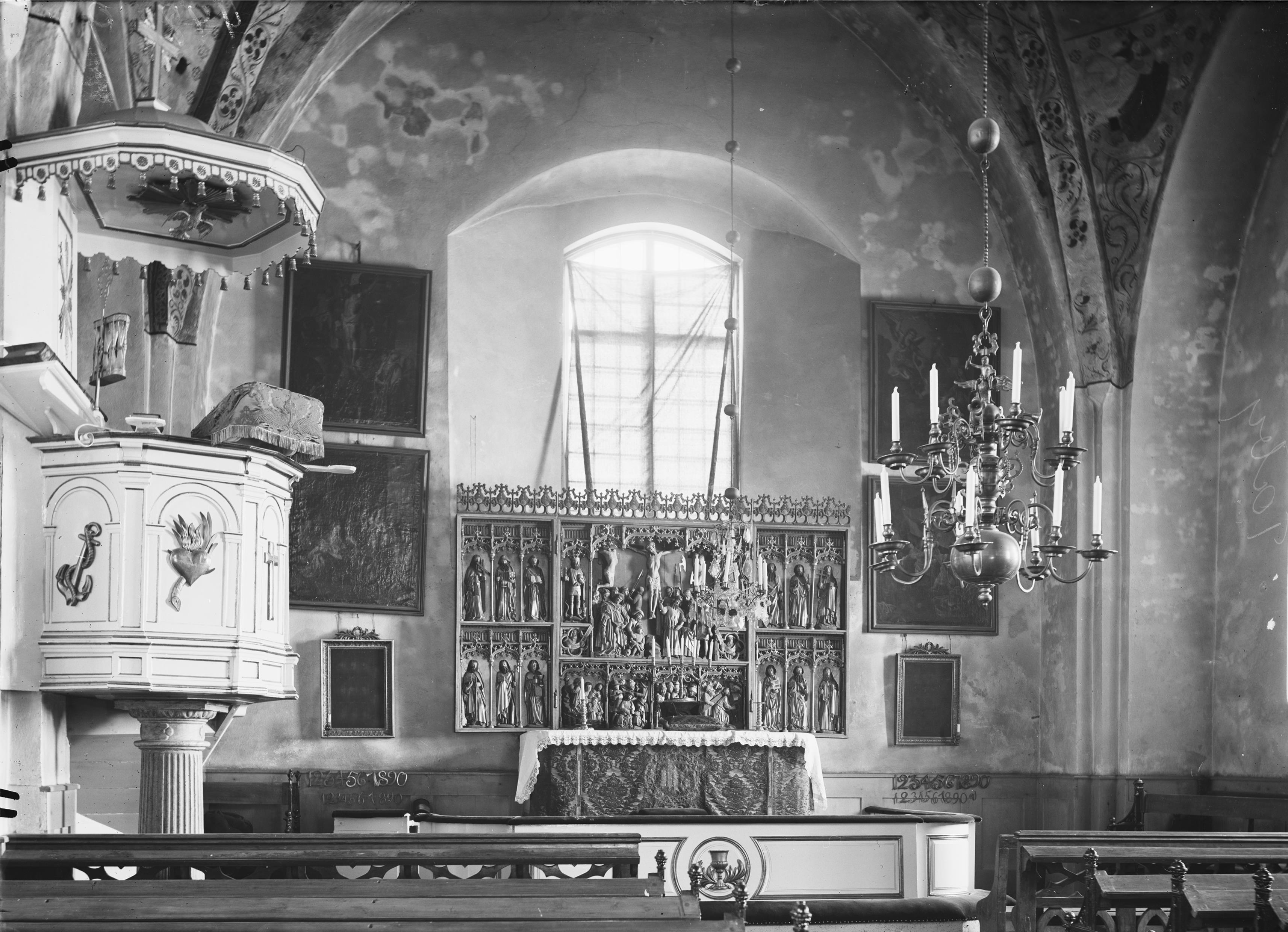 Sven Brandel, Täby kyrka
