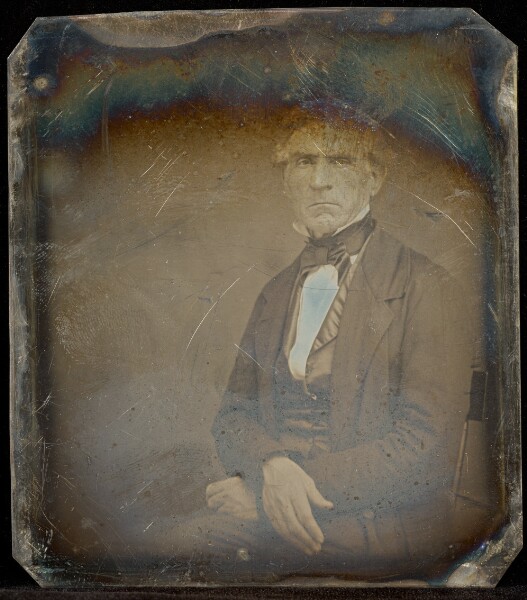 Jacob Byerly, [Portrait of a Seated, Elderly Man]
