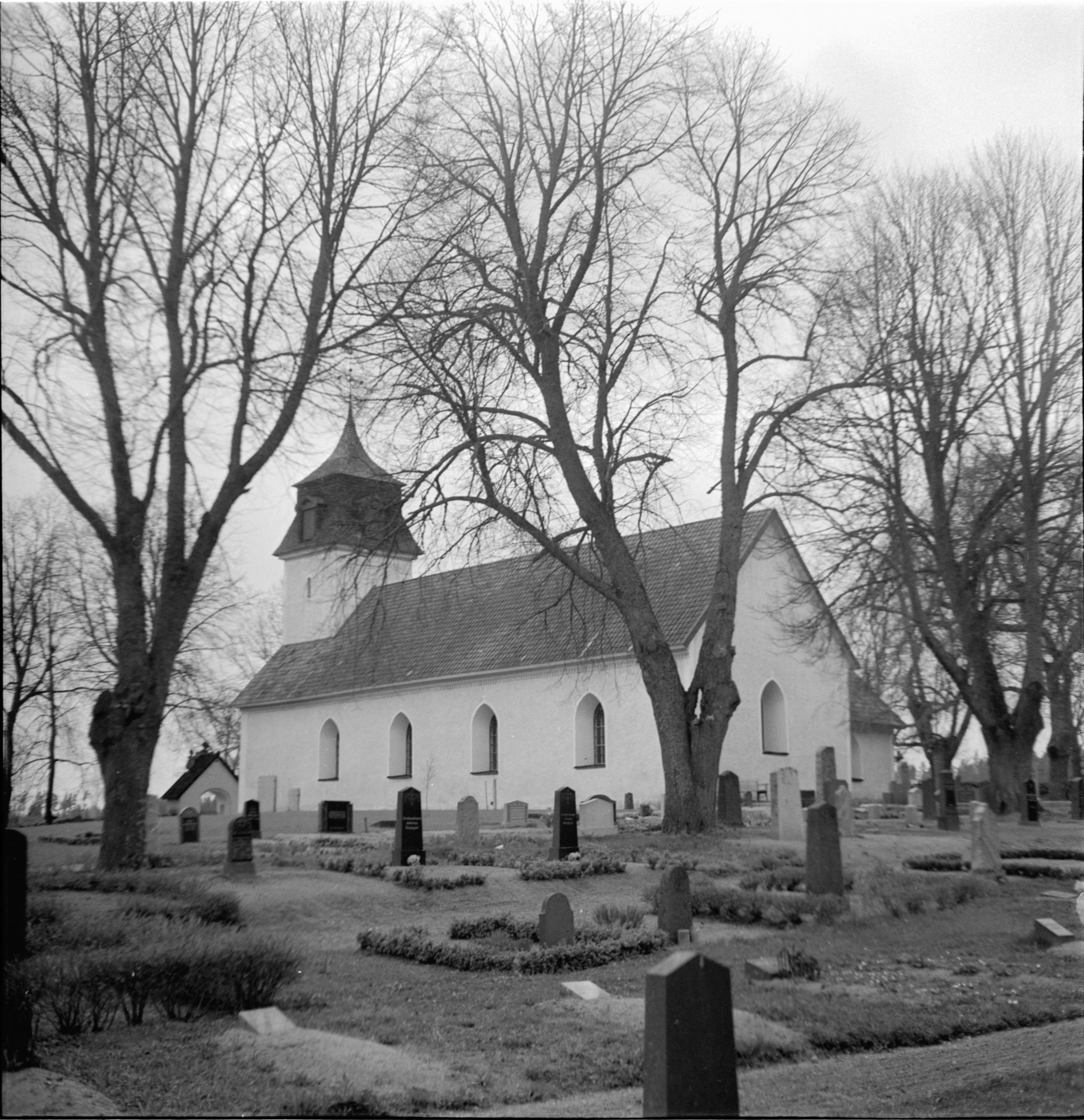 Ivar Schnell, Årdala kyrka