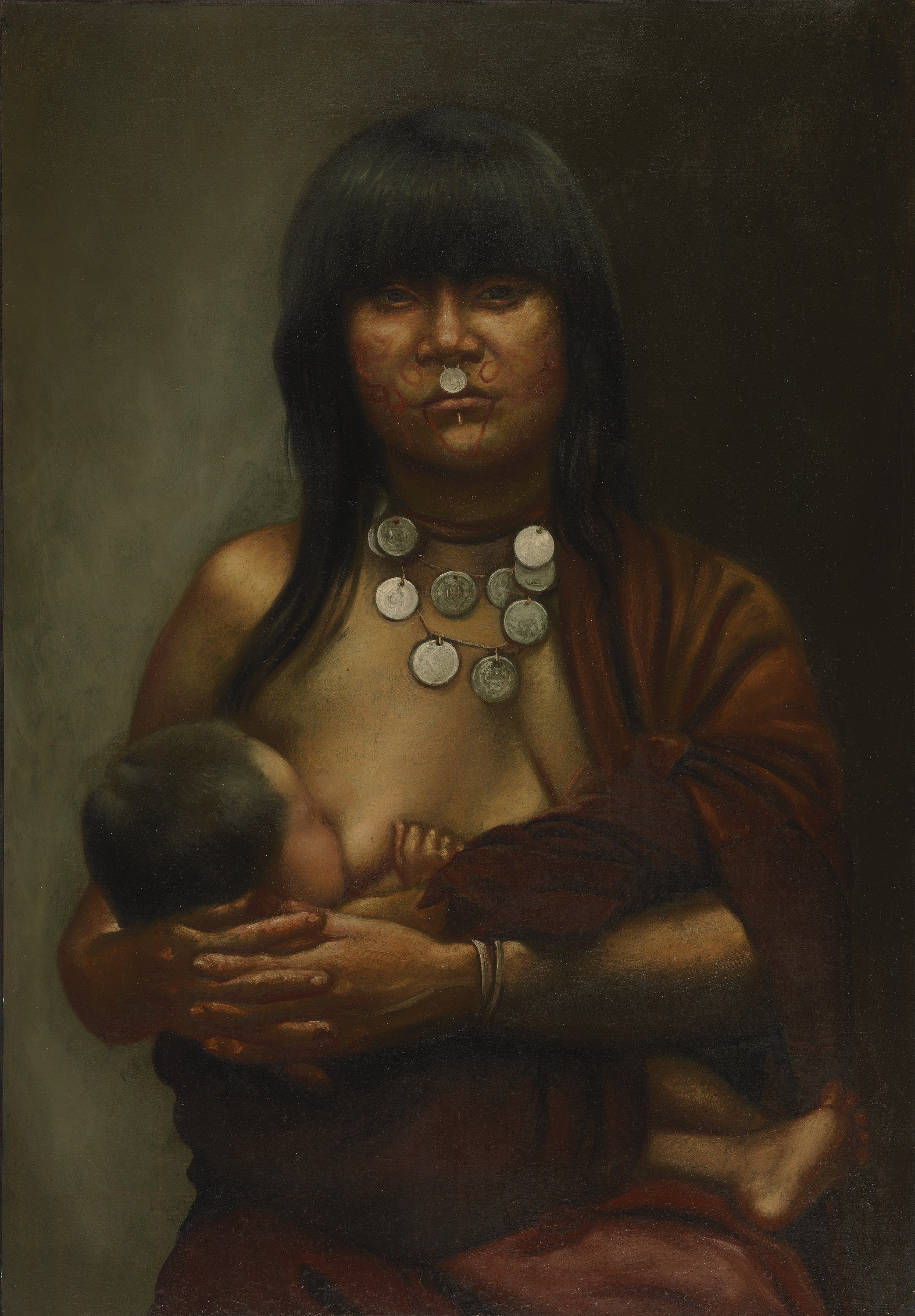 Unidentified, Cunivo Woman